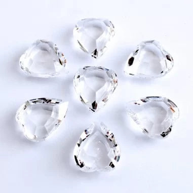 Acryl Herzen + Sterne