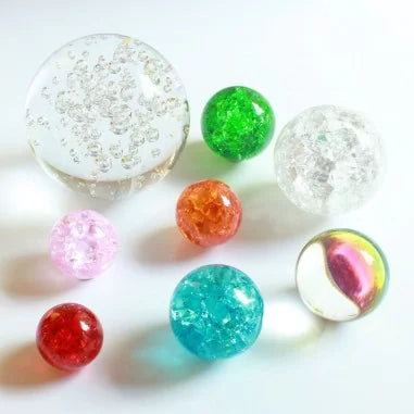 Effect Kugeln Kristallglas