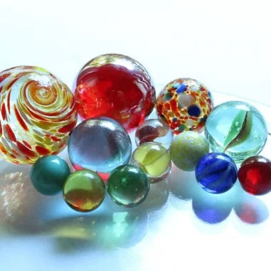Glasmurmeln