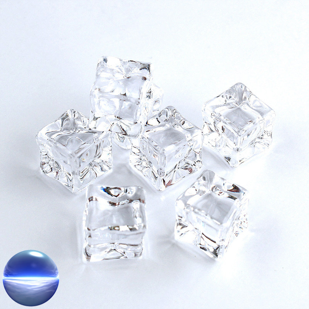 Acryl Eis Cube 18 mm