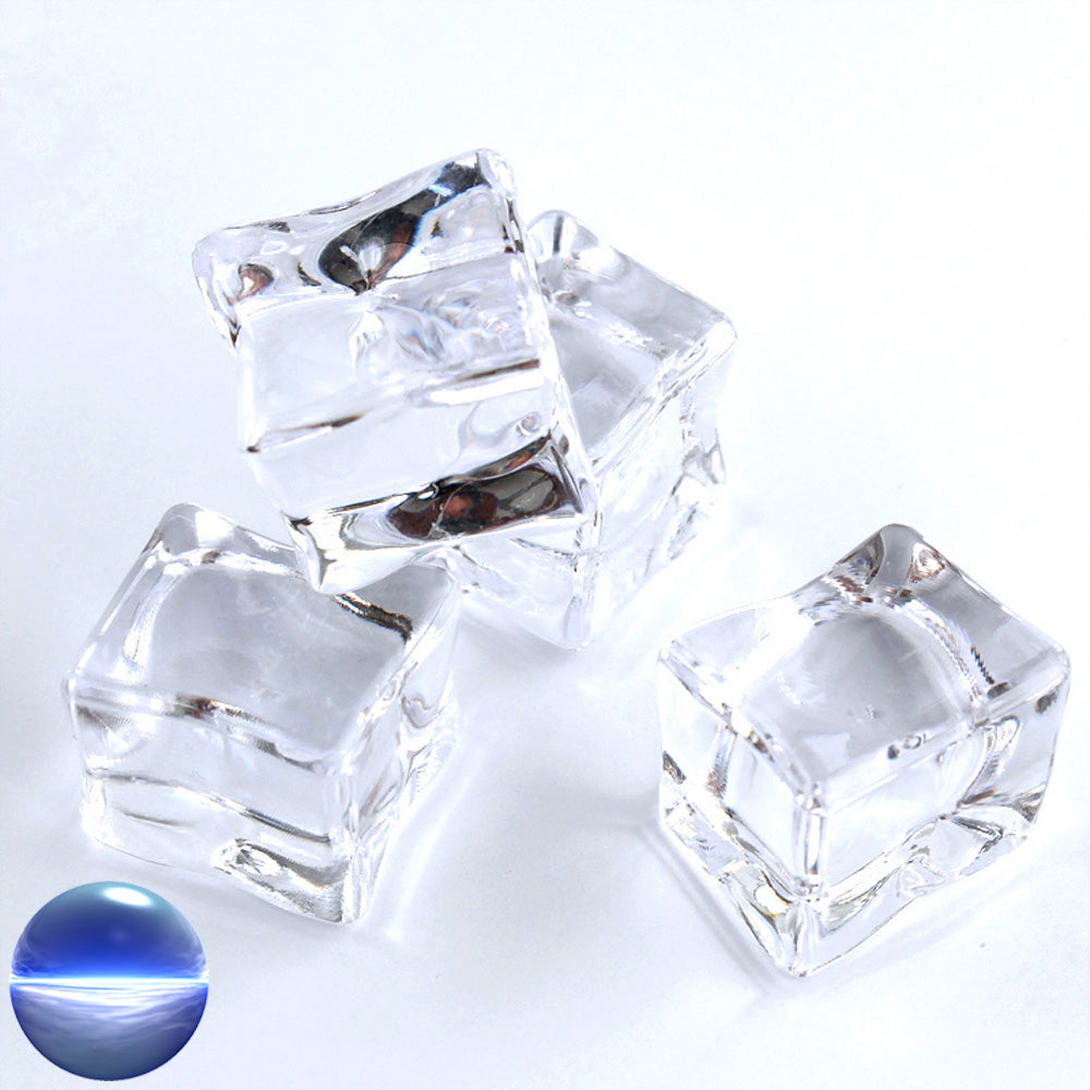 Acryl Eis Cube 28 mm