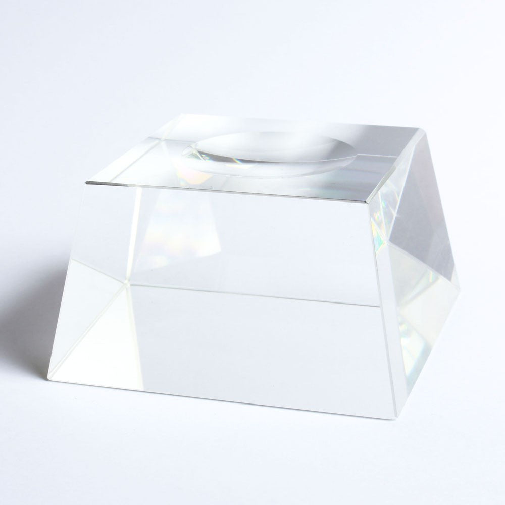 Kugelhalter Glas konisch