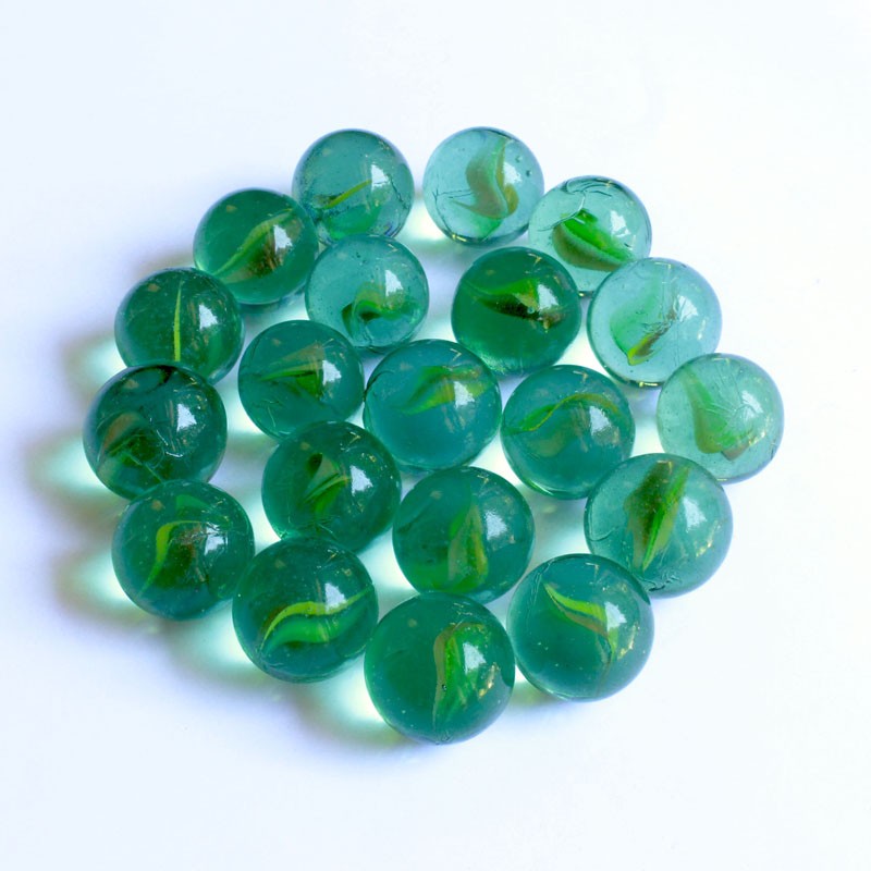 Glasmurmeln - Katzenaugen 25mm | in der Katzenaugen Optik