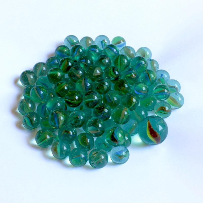 Glasmurmeln - Katzenaugen 16mm | in der Katzenaugen Optik