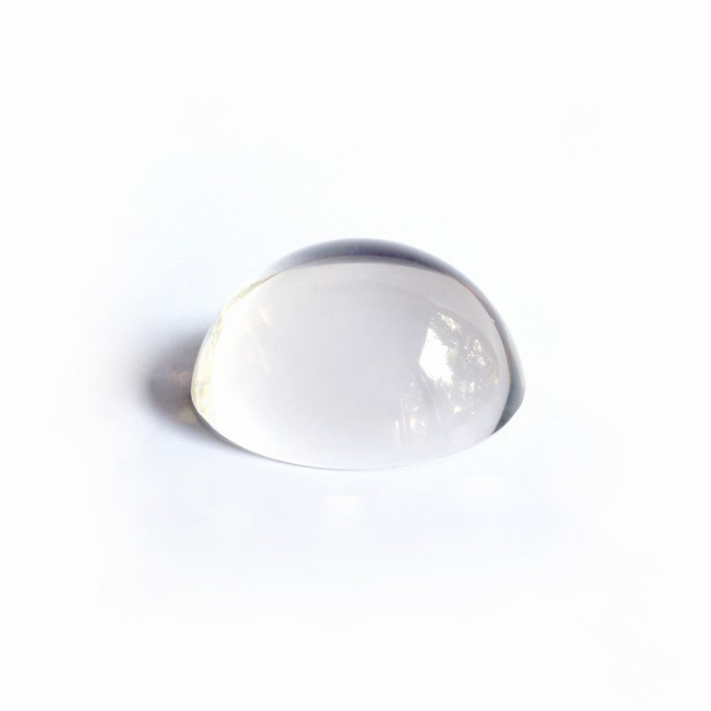 Halbkugel Glas klar 40mm