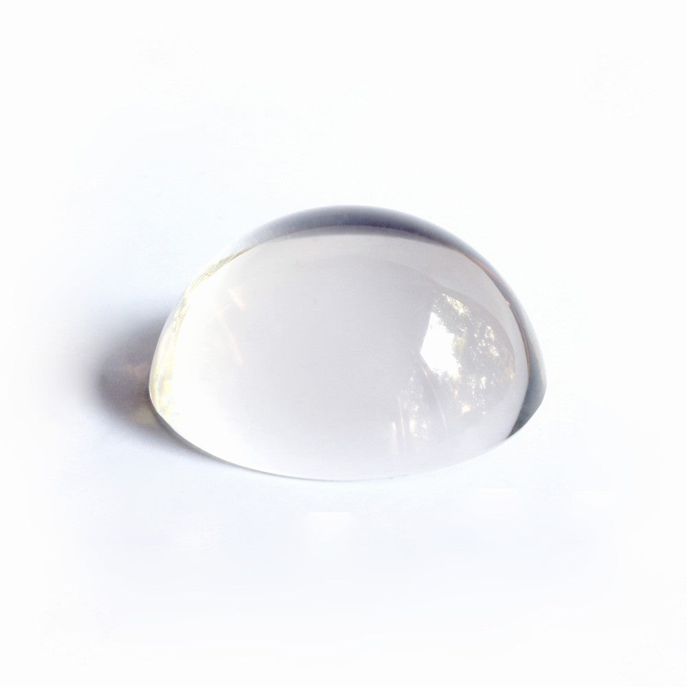 Halbkugel Glas klar 70mm