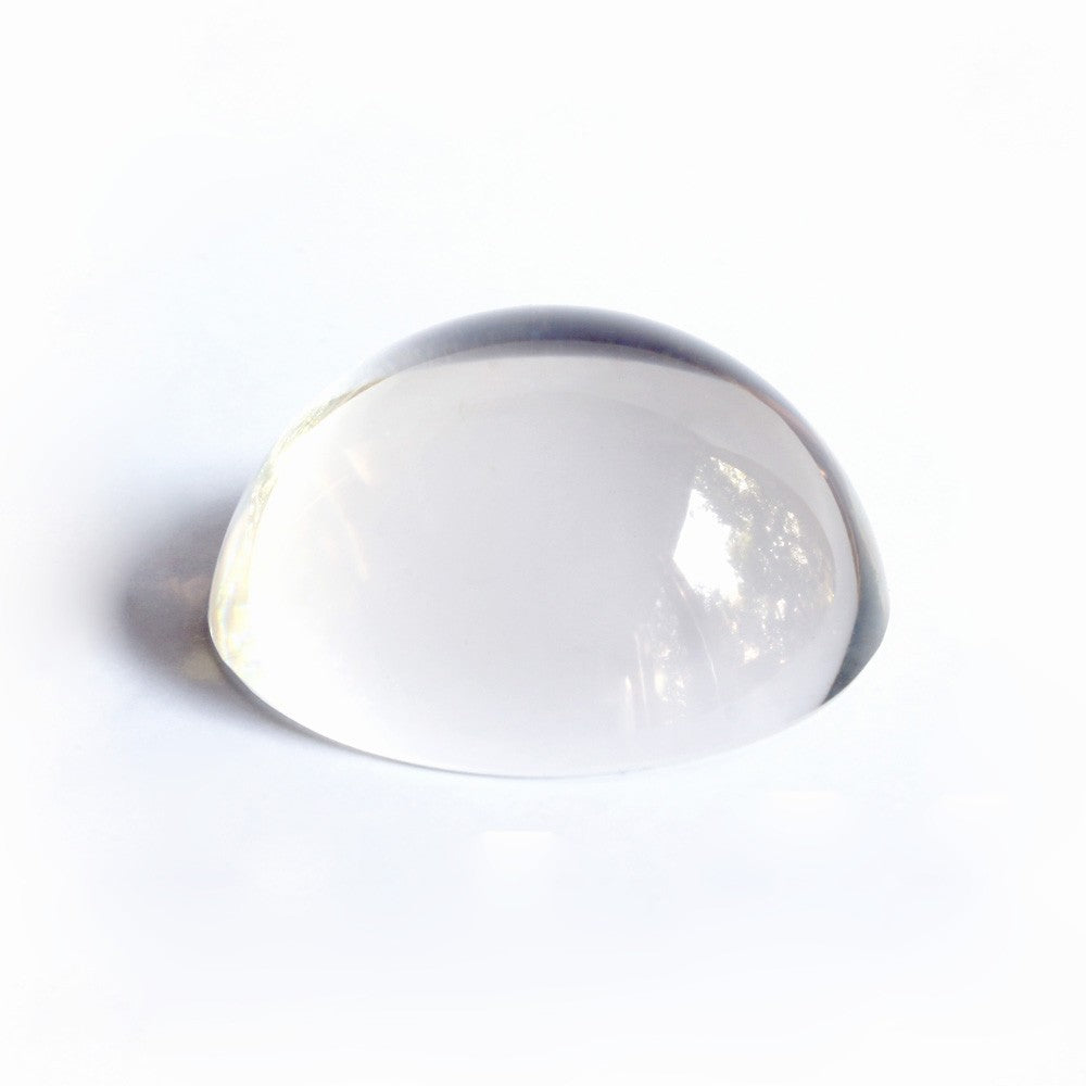 Halbkugel Glas klar 80mm