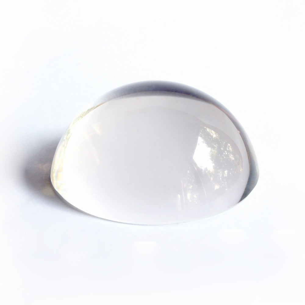 Halbkugel Glas klar 90mm