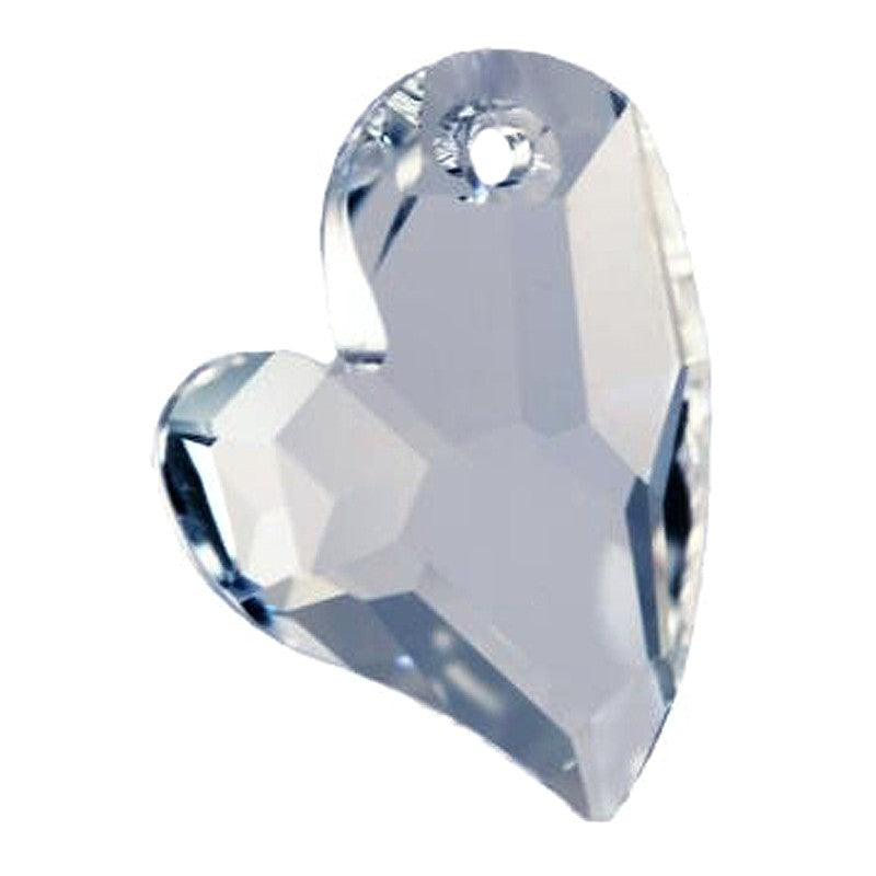 Anhänger Kristall Herz asymetrisch Swarovski