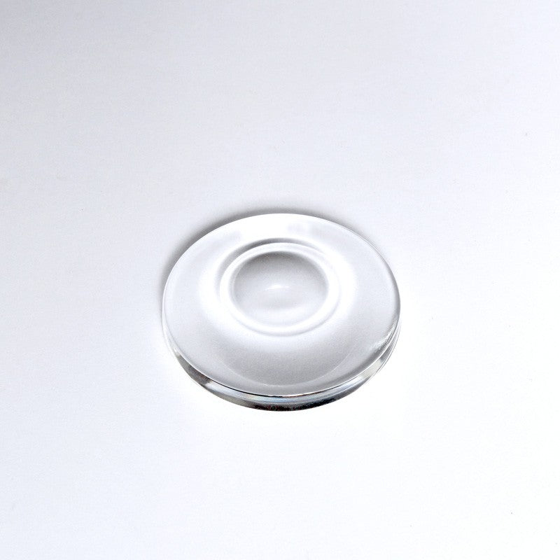 Kugelhalter Kristallglas rund