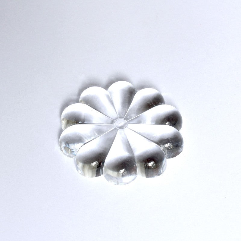 Kugelhalter Kristallglas Blume