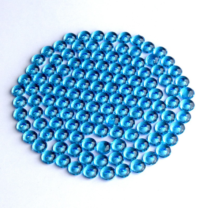 Farbintensive Acryltautropfen für Dekorationen