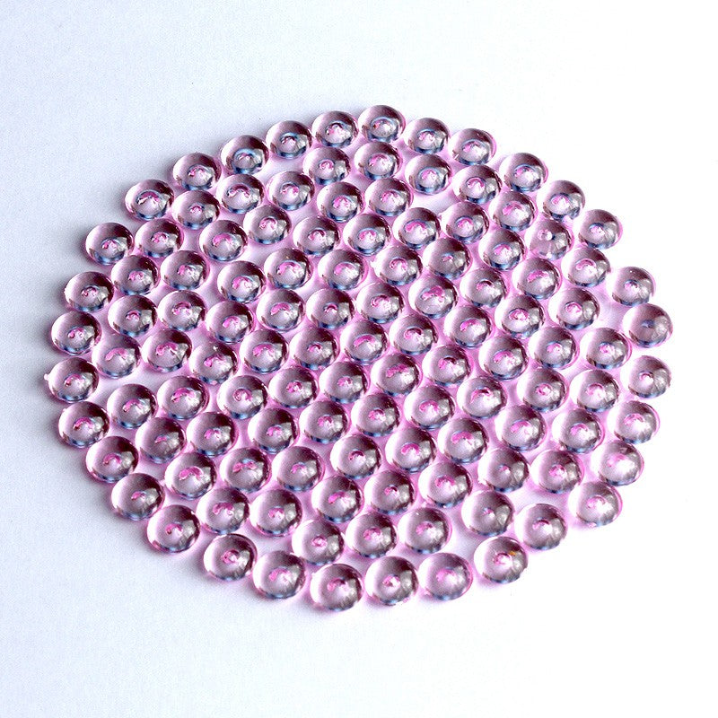 Farbintensive Acryltautropfen für Dekorationen