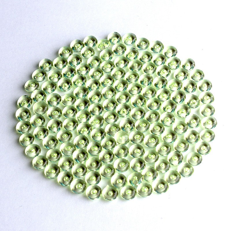 Farbintensive Acryltautropfen für Dekorationen