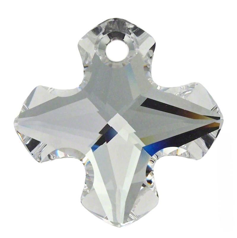 Anhänger Kristall Greek Cross Swarovski