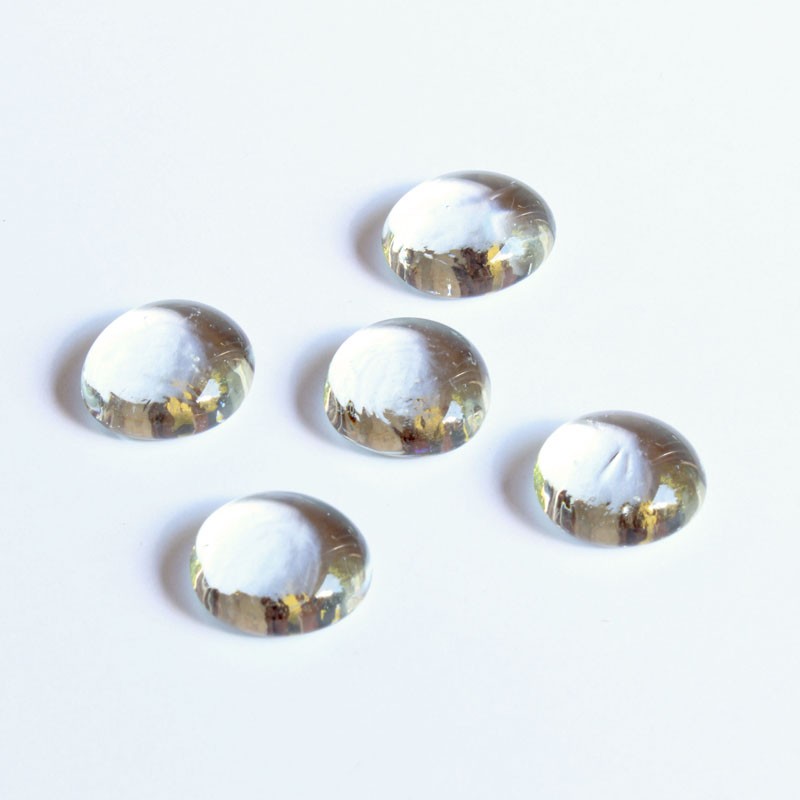Glasnuggets - klar 20mm | zum Hinterlegen geeignet