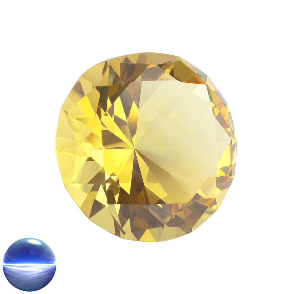 Glasdiamant B - gelb 100mm