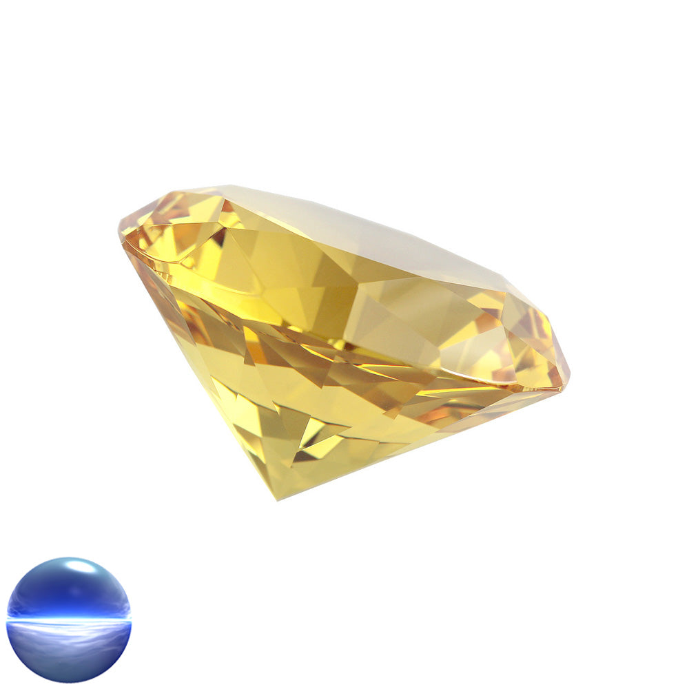 Glasdiamant B - gelb 100mm