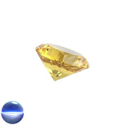 Glasdiamant B - gelb 40mm