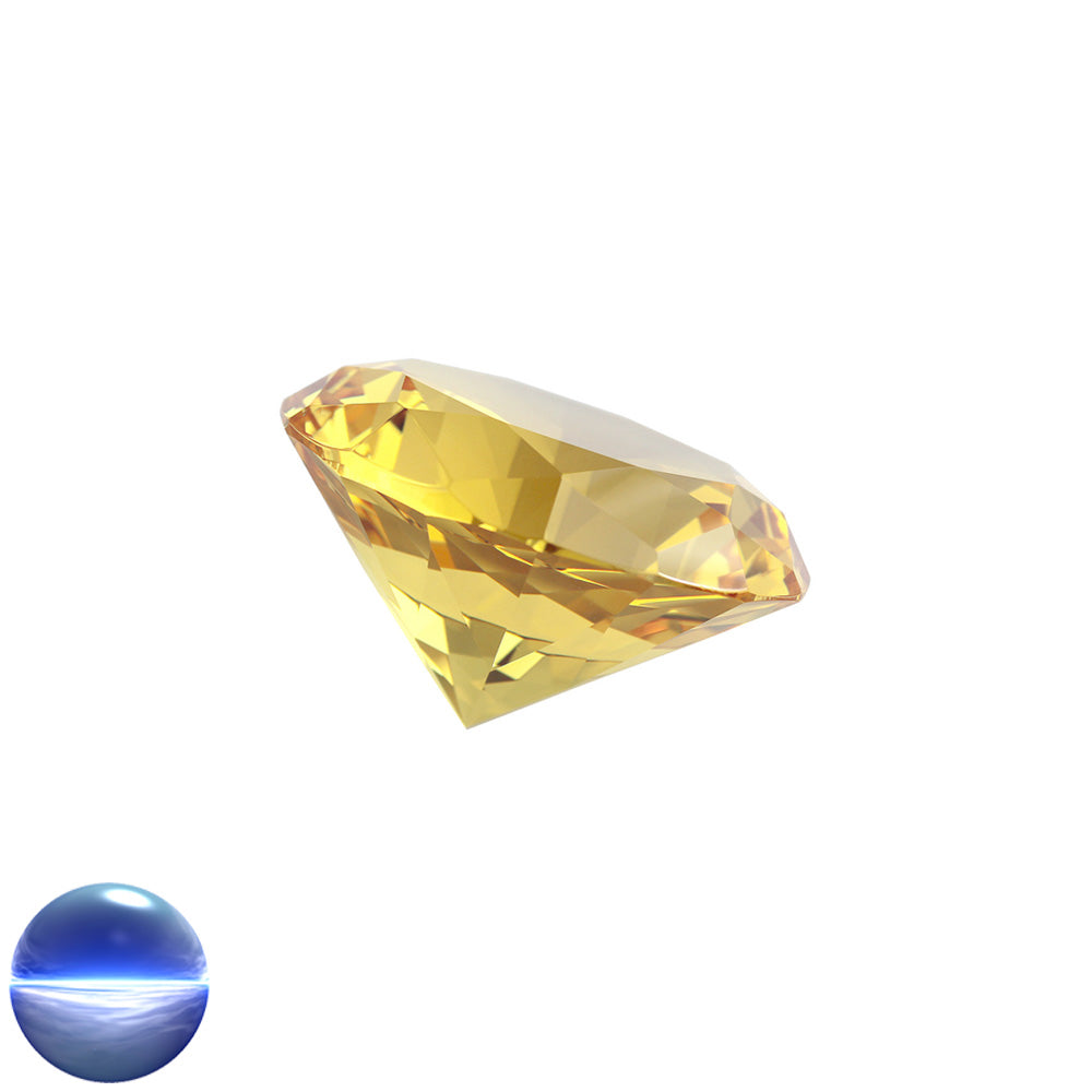 Glasdiamant B - gelb 60mm
