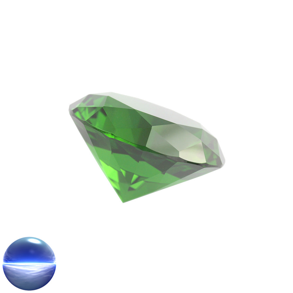 Glasdiamant B - grün 80mm