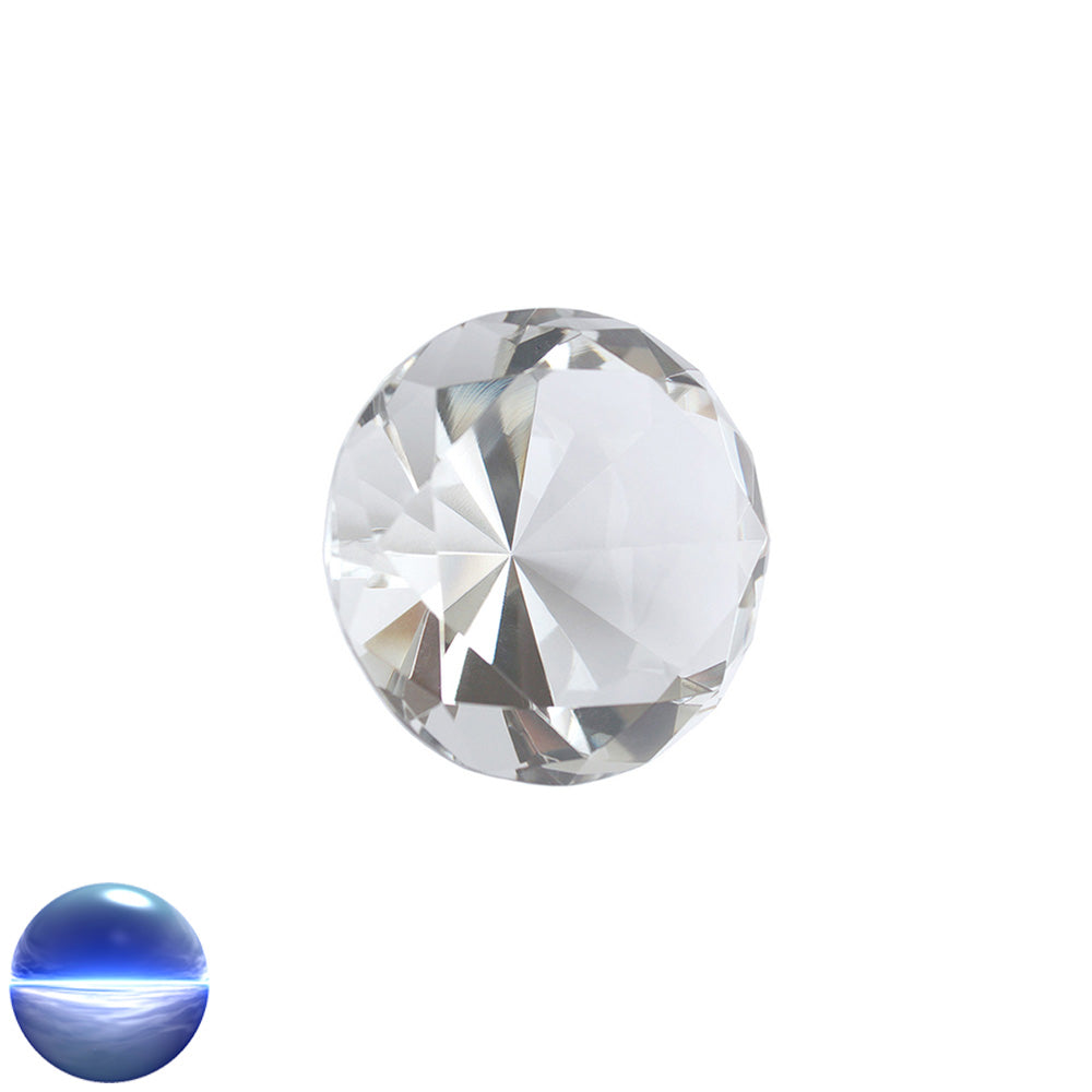 Glasdiamant B - klar 30mm