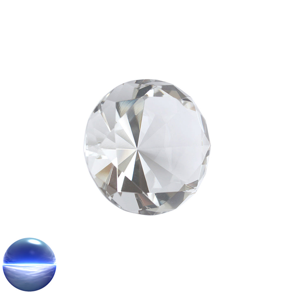 Glasdiamant B - klar 40mm