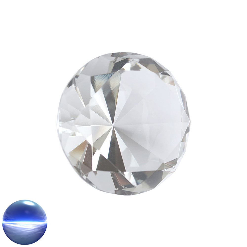 Glasdiamant B - klar 80mm