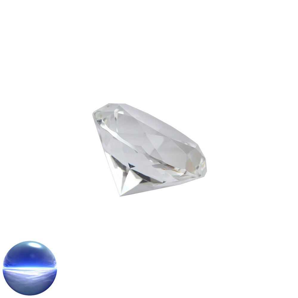 Glasdiamant B - klar 30mm