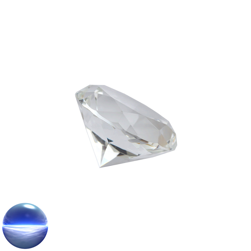 Glasdiamant B - klar 40mm