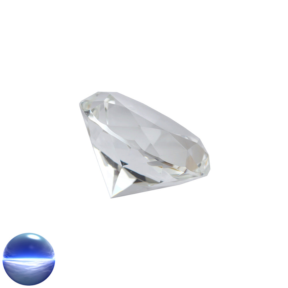 Glasdiamant B - klar 60mm