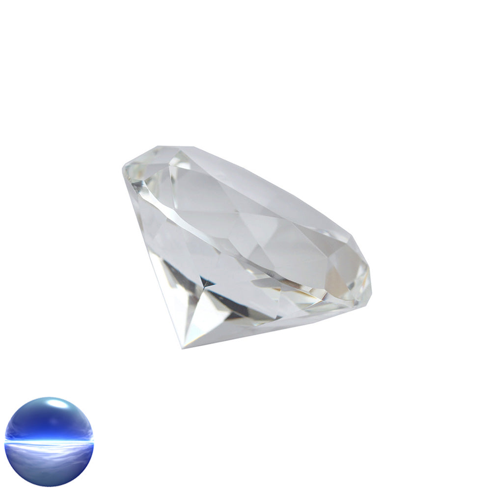 Glasdiamant B - klar 80mm