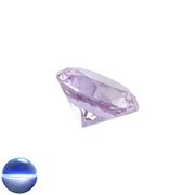 Glasdiamant B - lila 40mm