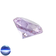 Glasdiamant B - lila 80mm