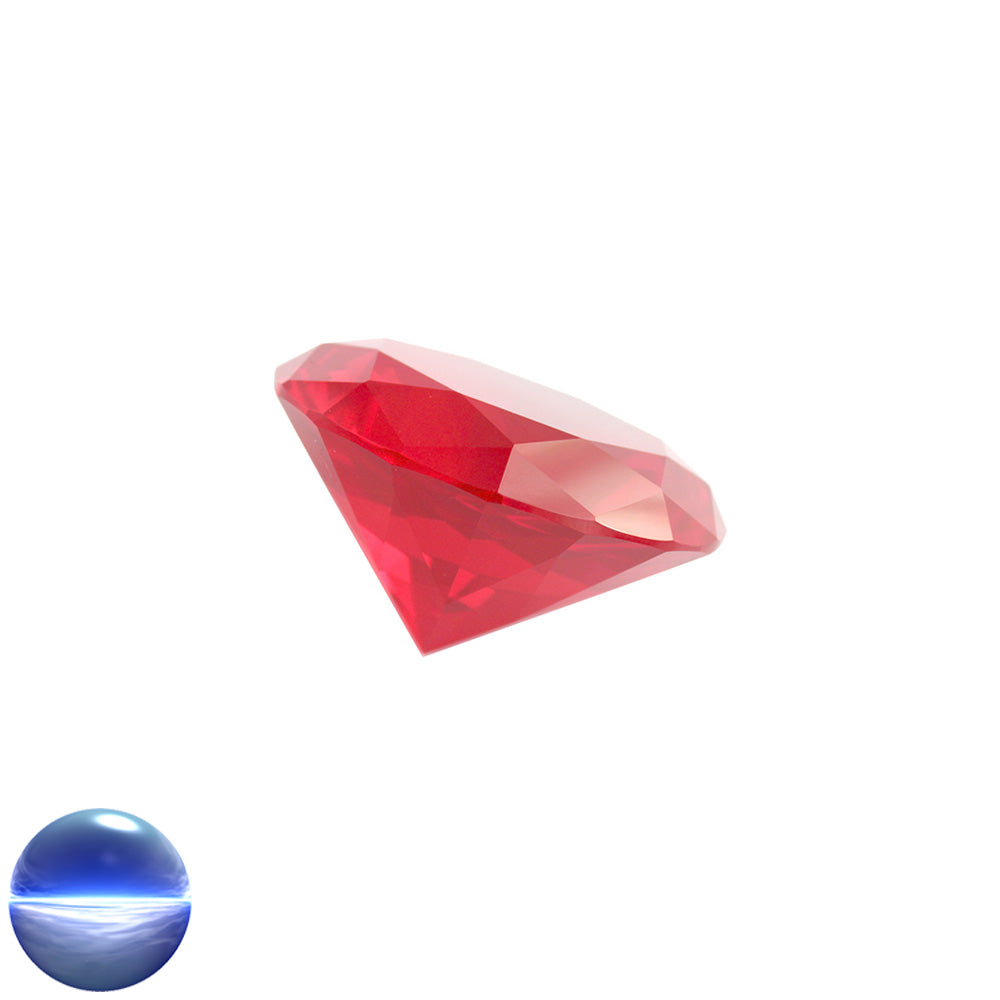 Glasdiamant B - rot 50mm