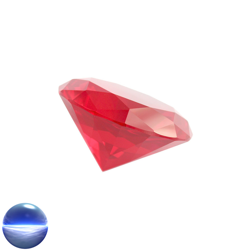 Glasdiamant B - rot 80mm