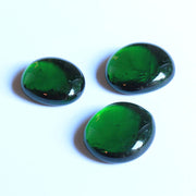 Glasnuggets dunkelgrün 30mm