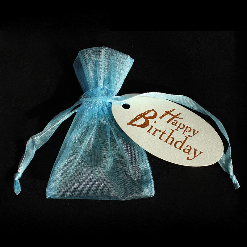 Organzabeutel für Mitbringsel - Dankeschön