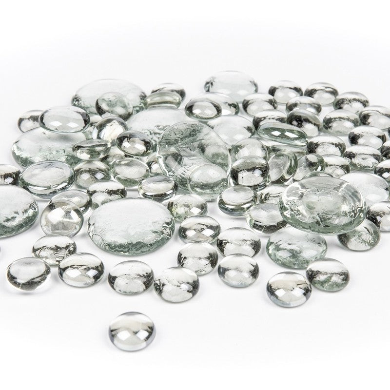 Glasnuggets - klar diverse Grössen