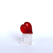 Glas-Herzen Murano klein