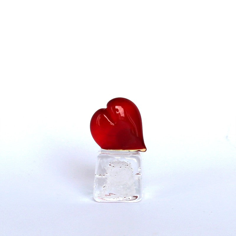 Glas-Herzen Murano klein