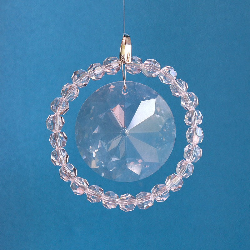 Kristall Sonne mit Corona