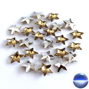 Streu Acryl Sterne gold-silber 15mm | in drei verschiedenen Farben