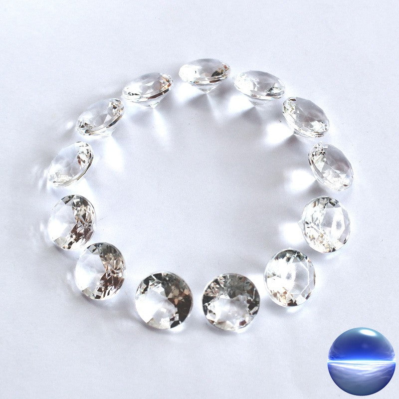 Streu Diamanten Acryl 12mm | für wirkungsvolle Dekorationen