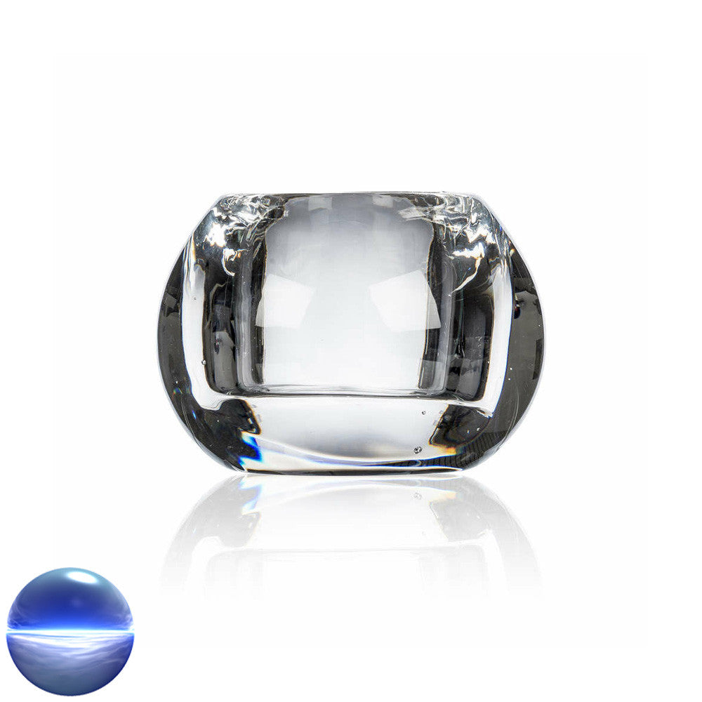 Teelichthalter Sandra Rich - Shine Globe | Ø 77mm, Höhe 55mm