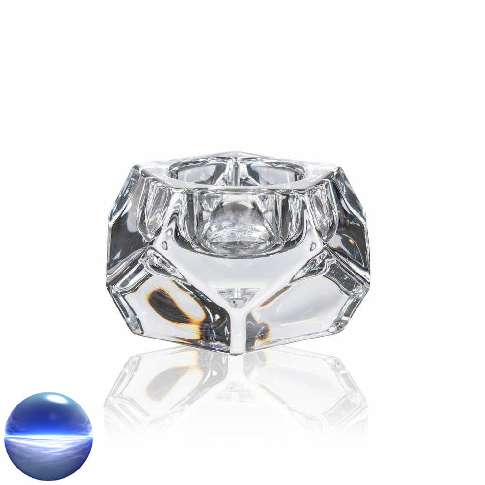 Teelichthalter Sandra Rich - Diamant | Ø 88 mm, Höhe 50mm