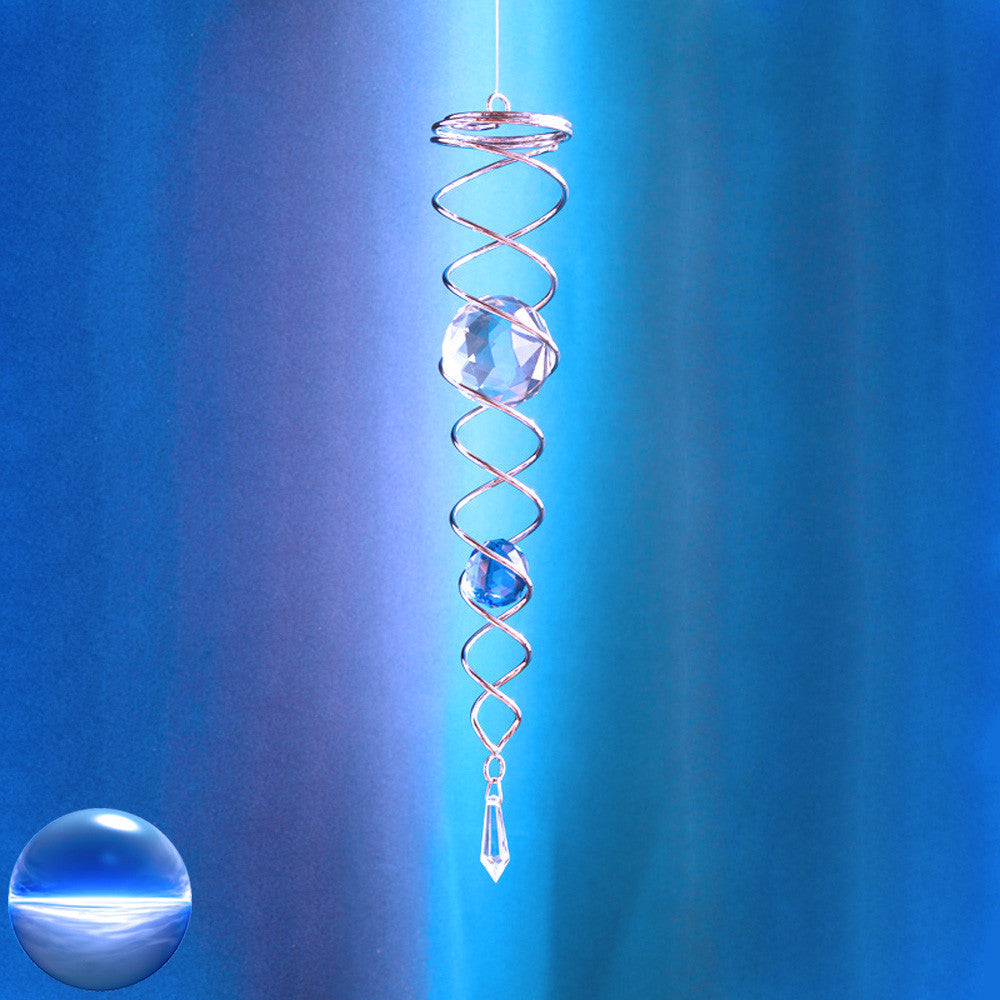 Schmetterling facettiert auf Halbkugel