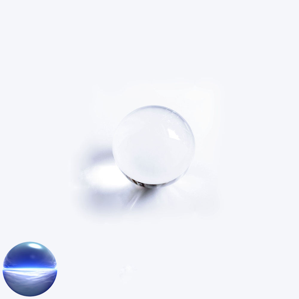 Kristallkugel Glas klar 30mm | optisch rein und ohne Schlieren
