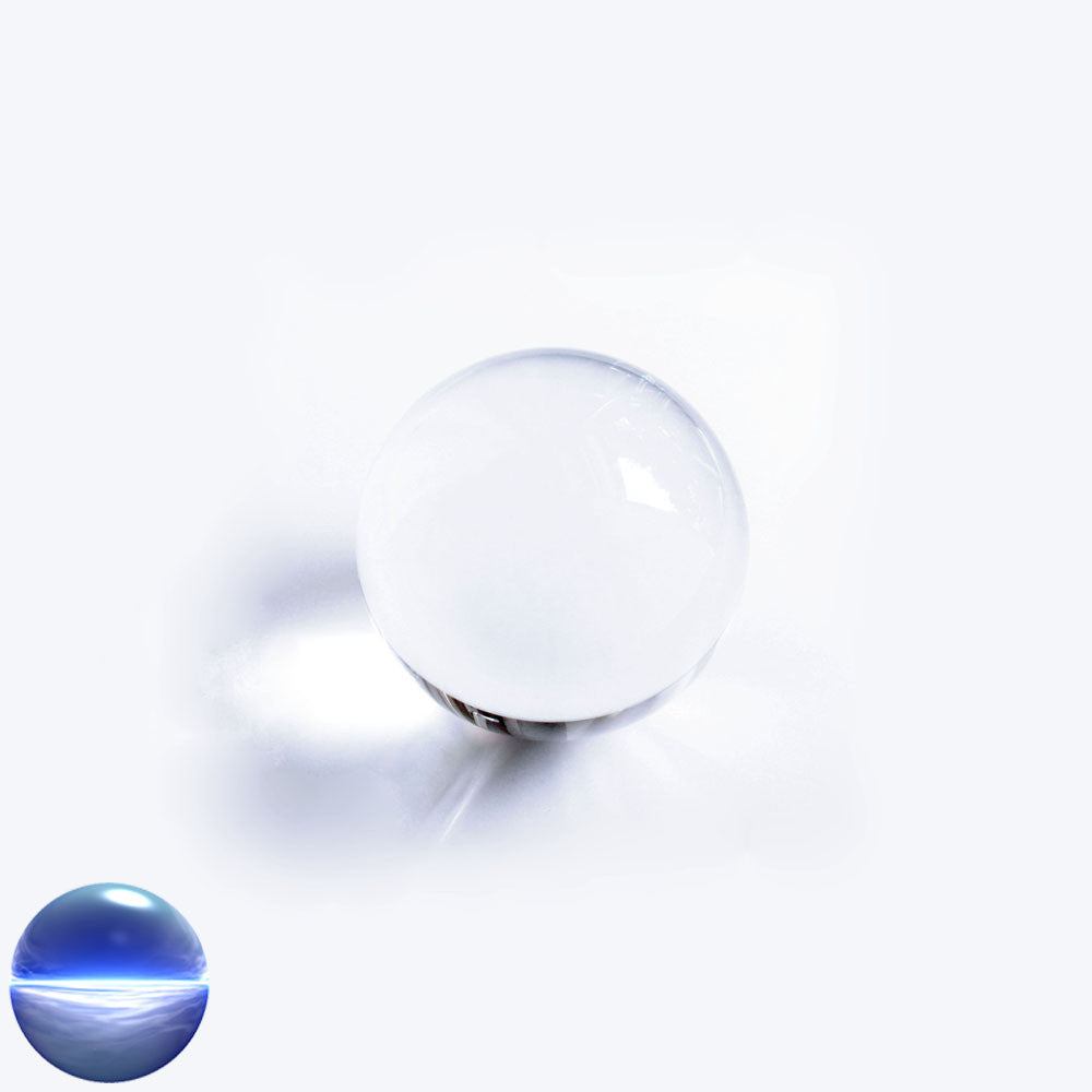Kristallkugel Glas klar 50mm | optisch rein und ohne Schlieren