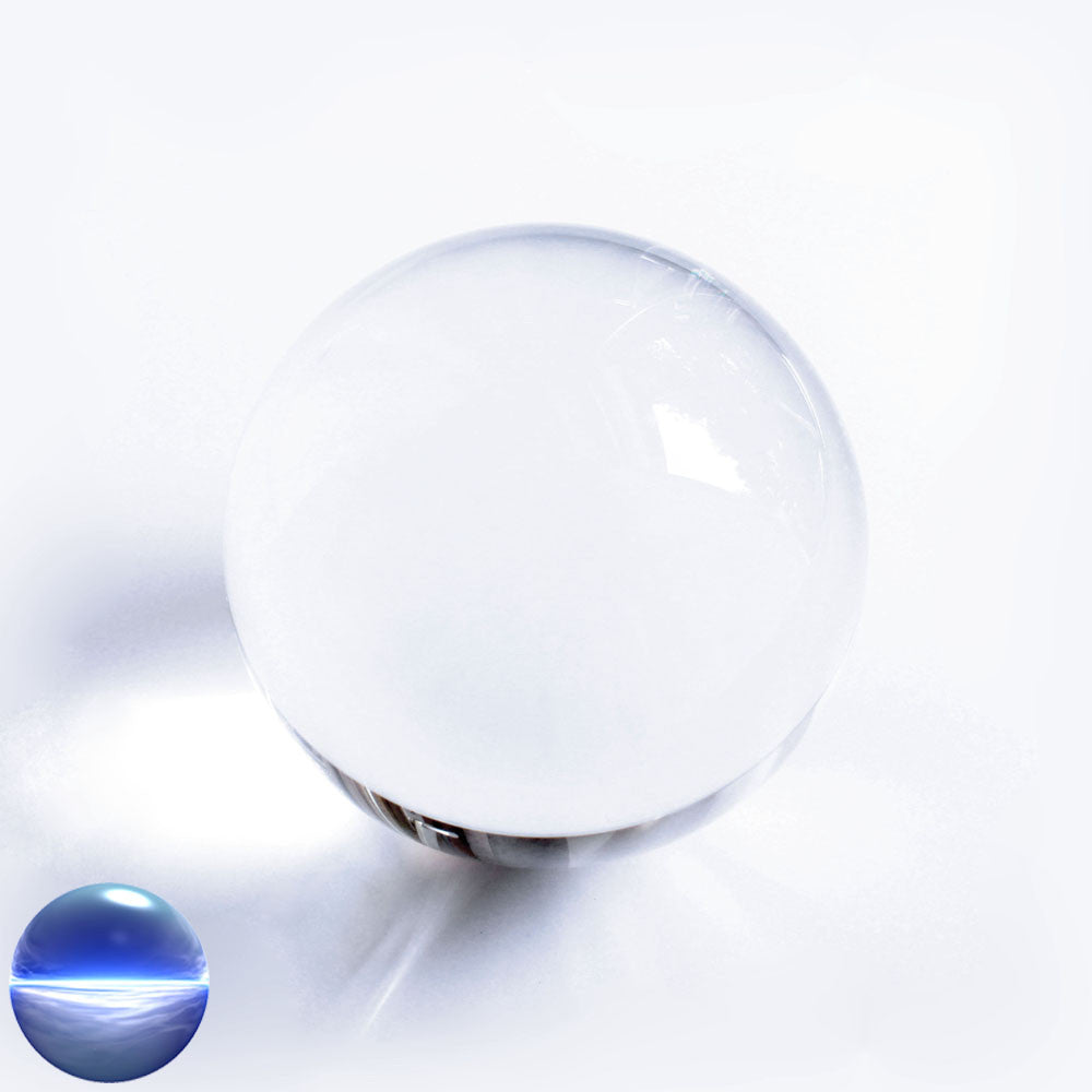 Kristallkugel Glas klar 110mm | optisch rein und ohne Schlieren